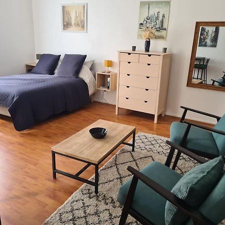 Studio Avec Terrasse Et Place De Parking Toulouse Exteriör bild