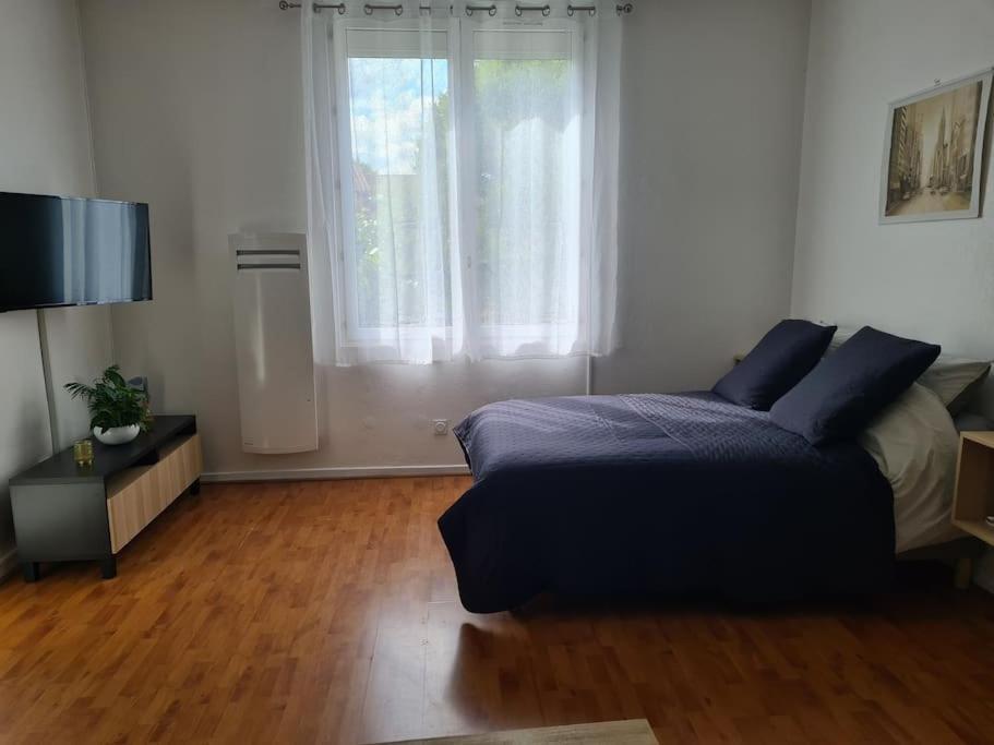 Studio Avec Terrasse Et Place De Parking Toulouse Exteriör bild